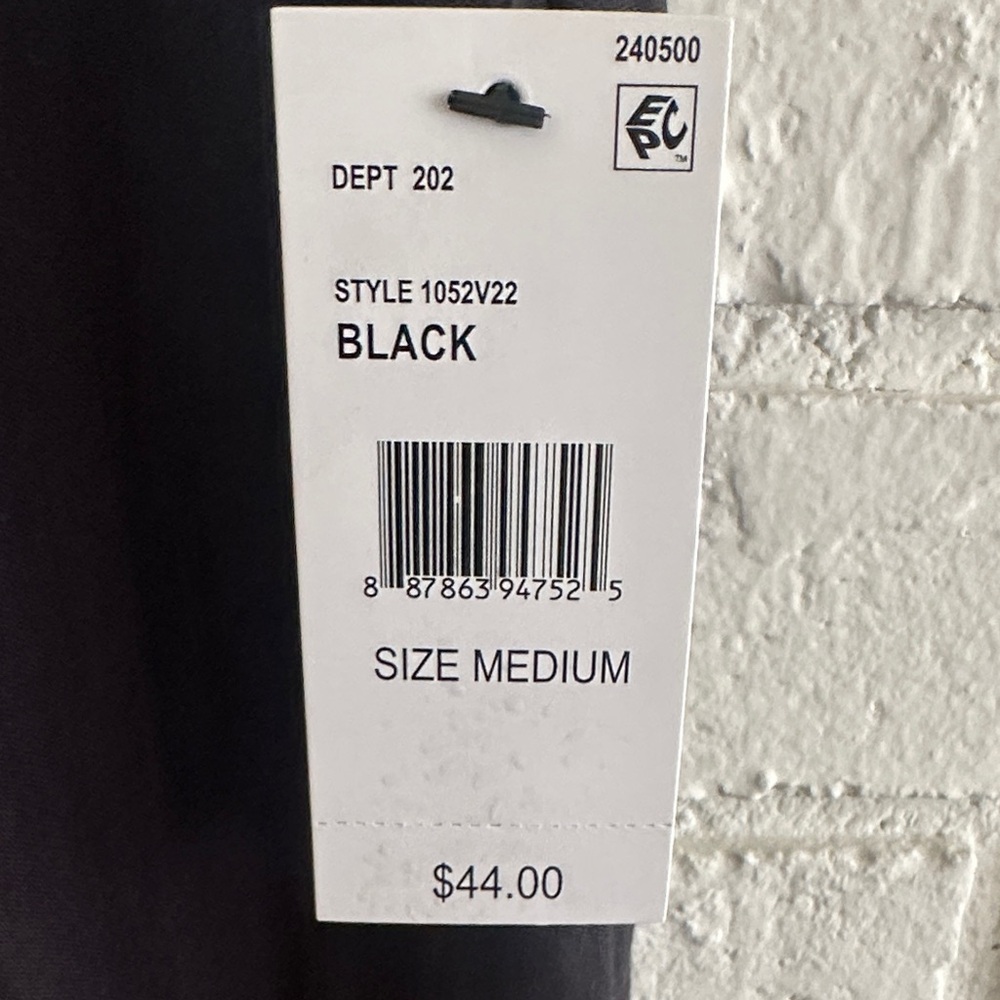 BCX Wide Leg Black Pants New - Picture 4 of 10